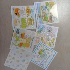 すみっコぐらし シールステッカーセット