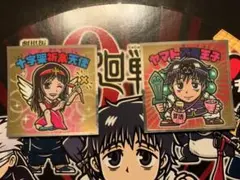 呪術廻戦0マンチョコ　乙骨憂太&折本里香　二枚セット