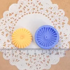 192 クッキー型 デコ パーツ 樹脂粘土 スイーツ モールド シリコン 焼菓子