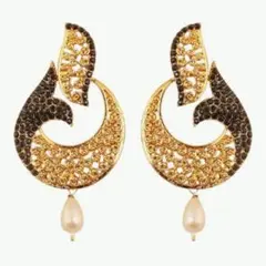 レディース ピアス 両耳 ドレス ゴールド ジュエリー アンティーク