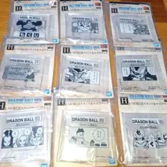 【新品未開封】一番くじ　ドラゴンボール　H賞　スタンド&ロゴブロック　9点セット