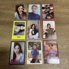 TWICE 《ツウィ》 9枚セット