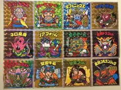 ヘッドだらけのビックリマンチョコ 40th シークレット２種含む 12枚セット