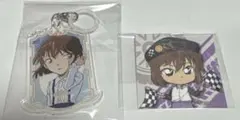 名探偵コナン　灰原哀　アンブレラマーカー　ステッカー　特典　ハイウェイの堕天使