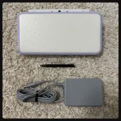 充電器付き！ Nintendo new2DS LL ラベンダー ホワイト