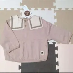 ☆くま えりつき トレーナー☆ 90