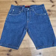 SWAGGER スワッガー デニム ハーフパンツ $30 ワッペン 30のサムネイル