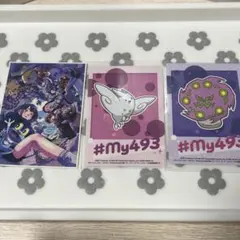 k*m様 ポケモン　ステッカーセット
