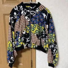 MURUA パッチワーク柄 ブルゾン 美品のサムネイル