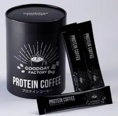 【新品未開封】 GOODDAY FACTORY プロテインコーヒー
