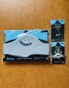 ドラクエ はぐれメタル メタルスライム ヘアターバン イヤリング バレッタ 3種