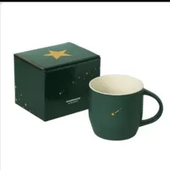 STARBUCKS®︎ REWARDS限定　スターマグ　グリーン　スタバリワード