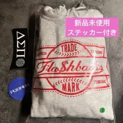 flashbacks パーカー　グレー　Mサイズ 2025年最新】フラッシュバックス パーカーの人気アイテム - メルカリ