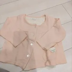 Biquette ピンク カーディガン 90 キムラタン