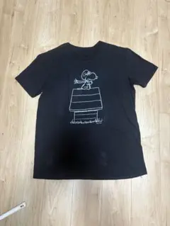 スヌーピー Tシャツ 黒 2017年製