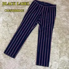 BLACK LABEL CRESTBRIDGE ストライプ　パンツ　美品のサムネイル