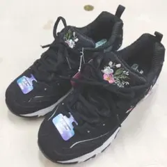 新品【SKECHERS】D'litesスニーカー◇24.5/a497