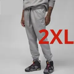 新品 ナイキ ジョーダン ESS ジョガーパンツ グレー ２ＸＬサイズ 送料無料