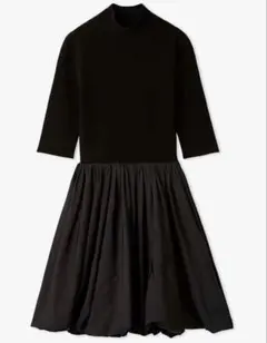 snidel バルーンドッキングミニニットワンピ