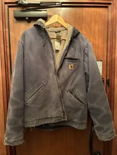 ⭐️鬼フェード⭐️Carhartt シエラジャケットL デトロイト　アクティブ 鬼フェード】Carhartt 2XLシエラジャケット アクティブジャケット
