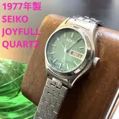 《セイコー》ジョイフル　ヴィンテージクォーツ電池交換済み稼動のサムネイル