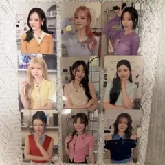 TWICE TEAZEN トレカ コンブチャ フォトカード カード コンプリート
