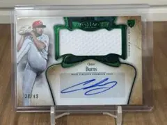 Chase Burns Topps Tier One 친필 사인 49장 한정