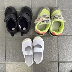 アシックス　ニューバランス996 上履き　14cm セット