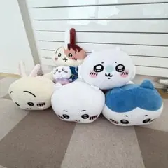ちいかわ ぬいぐるみ 6点セット ハチワレ ヒロアカ BIG