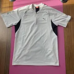 プーマPUMA ハーフジップ トレーニングトップス　トレーニング着　ジム着