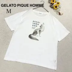 【GELATO PIQUE HOMME】半袖 ルームウェア パジャマ 寝巻き Mのサムネイル