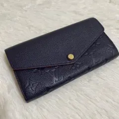 ♡美品♡ ルイヴィトン アンプラント ポルトフォイユサラ 長財布