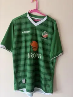 UMBRO 2002日韓W杯アイルランド代表 レプリカユニフォーム L - メルカリ