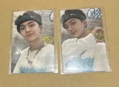 ENHYPEN 定め ソロジャケ 通常 ジェイ トレカ 2枚セット 新品未使用