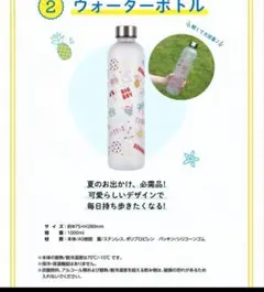 BIG BOY ウォーターボトル 1000ml 軽量のサムネイル