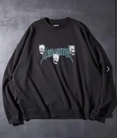 THRASHER×FREAK'S STORE クルーネックスウェット