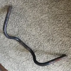 NITTO B123 NJS BULL HORN BAR 再加工ブルホーンバー NITTO B123 NJS BULL HORN BAR 再加工ブルホーンバー - メルカリ