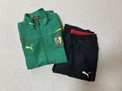 ⭐︎大幅値下げ⭐︎PUMA カメルーン 上下ウェア セットアップ 【S】