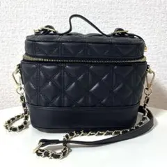 RANDA キルティング2WAYバニティバッグ