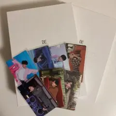 BTS BE  (Essential Edition）アルバム セット