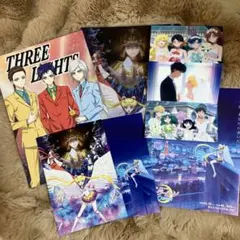 美少女戦士セーラームーン cosmos 入場者特典　チラシ　クリアファイル