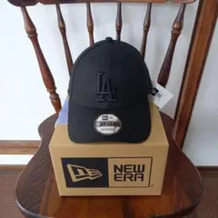 NEWERA　ニューエラ　ロサンゼルスドジャースキャップ※ブラック　MLB　新品