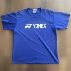 ヨネックス　バドミントン　Tシャツ　ブルー　L