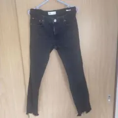 ZARA スキニーデニム ブラック EUR42のサムネイル
