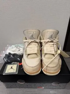 Off-White × Nike Women's Air Jordan 4 SP