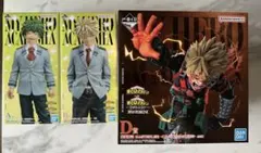 僕のヒーローアカデミア 一番くじ 紡がれる想い A賞 B賞 D賞 セット