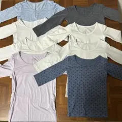 UNIQLO♡9点セット♡ヒートテック8枚とレギンス1枚セット♡