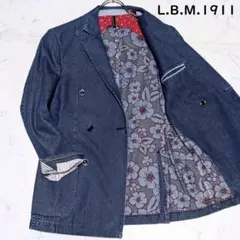 L.B.M.1911 ルビアム デニム ダブルジャケット イタリア製のサムネイル