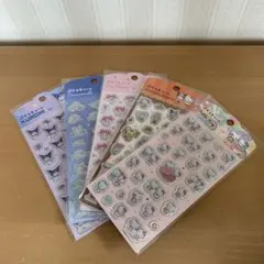 ぷくっとシール　5枚セット