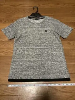 【ブラックレーベルクレストブリッジ】ワンポイントロゴTシャツ サイズ M